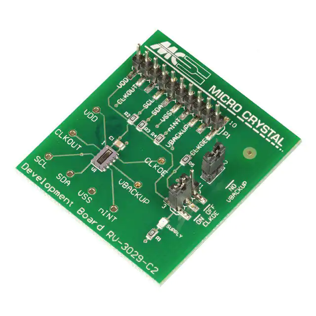 RV-3029-C2-EVALUATION-BOARD-OPTION-B Micro Crystal AG