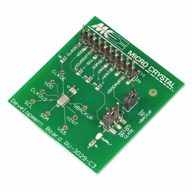 RV-3029-C3-EVALUATION-BOARD-OPTION-B Micro Crystal AG
