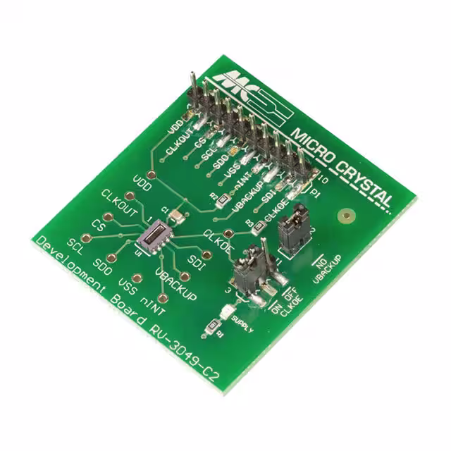 RV-3049-C2-EVALUATION-BOARD-OPTION-B Micro Crystal AG
