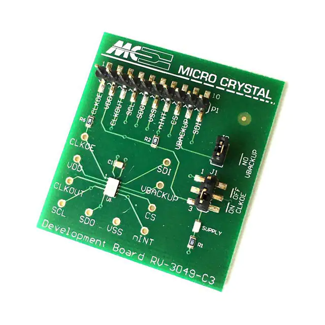 RV-3049-C3-EVALUATION-BOARD-OPTION-B Micro Crystal AG