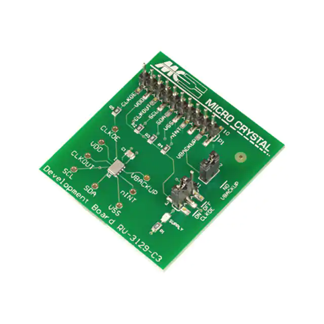 RV-3129-C3-EVALUATION-BOARD-OPTION-B Micro Crystal AG