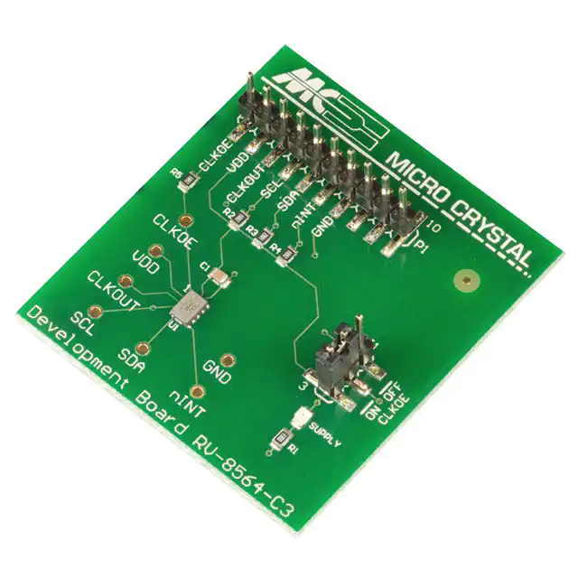 RV-8564-C3-EVALUATION-BOARD Micro Crystal AG