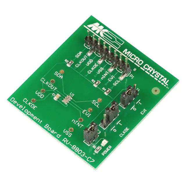 RV-8803-C7-EVALUATION-BOARD Micro Crystal AG