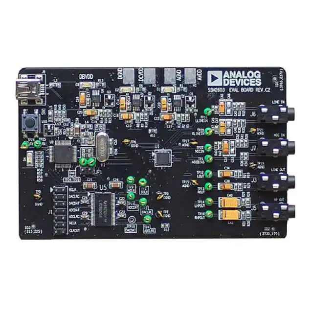 SSM2603-EVALZ Analog Devices Inc.