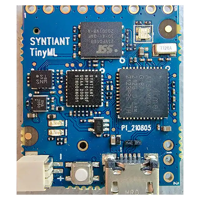 SYNTIANT TINYML Syntiant