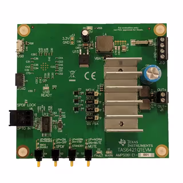 TAS6421Q1EVM Texas Instruments