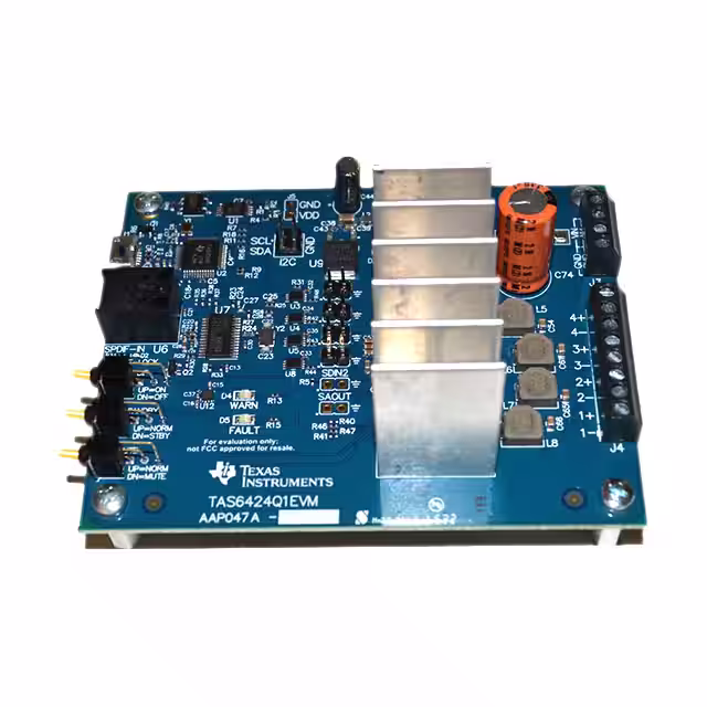 TAS6424Q1EVM Texas Instruments