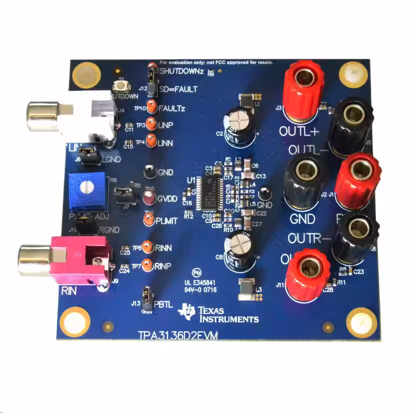 TPA3136D2EVM Texas Instruments