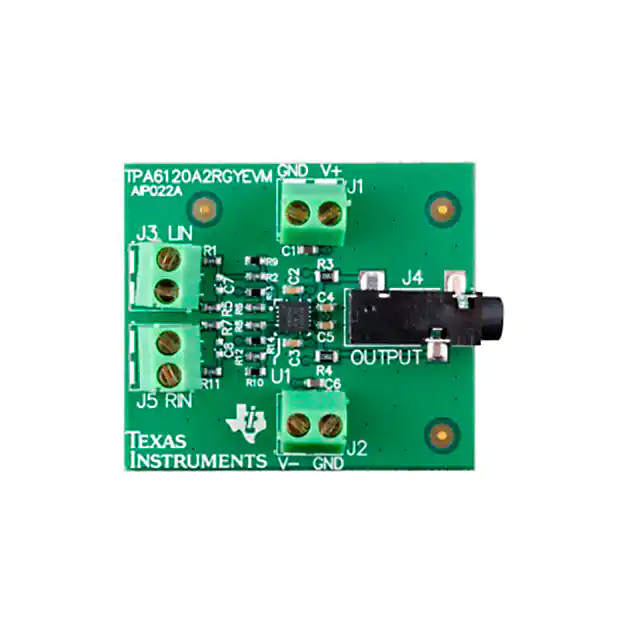 TPA6120A2RGYEVM Texas Instruments