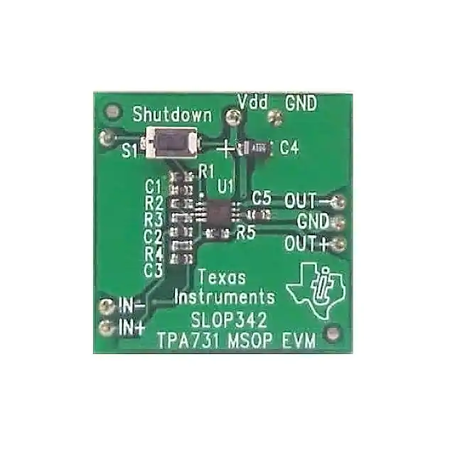 TPA731EVM Texas Instruments