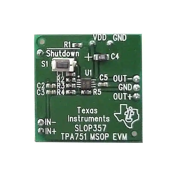 TPA751EVM Texas Instruments