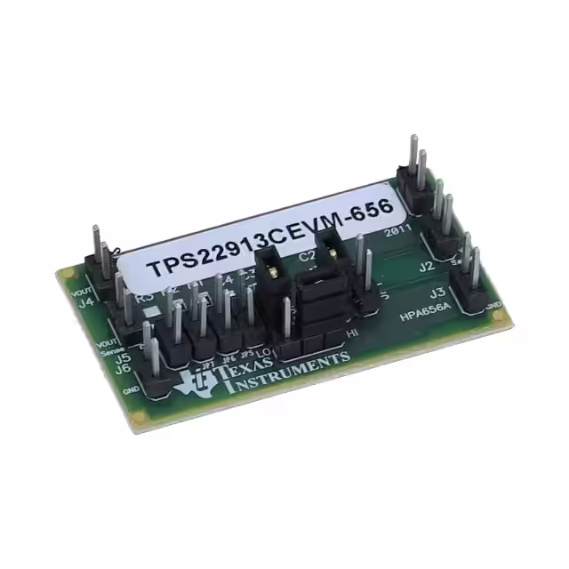 TPS22913CEVM-656 Texas Instruments