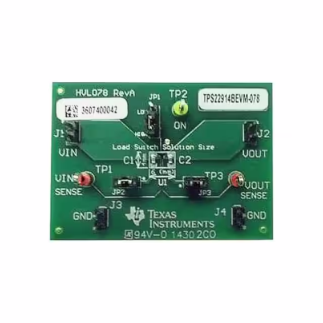 TPS22914BEVM-078 Texas Instruments