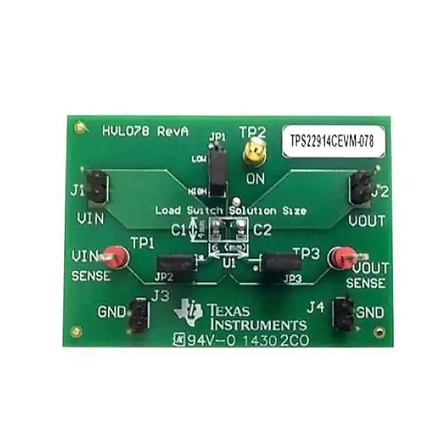 TPS22914CEVM-078 Texas Instruments