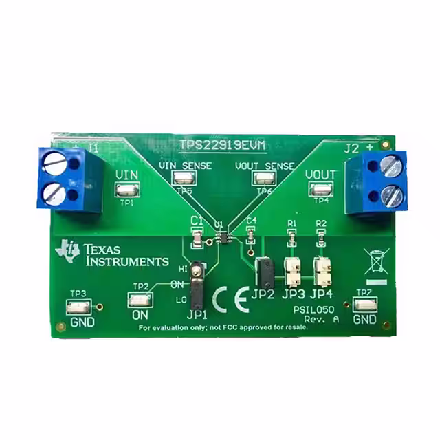 TPS22919EVM Texas Instruments
