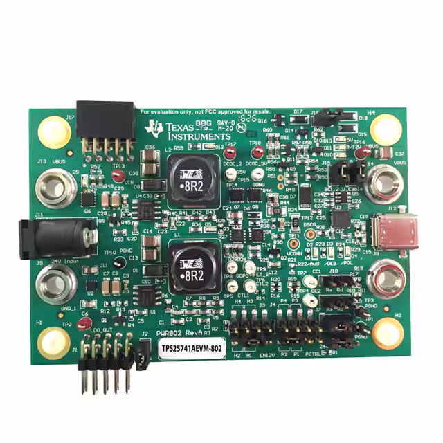 TPS25741AEVM-802 Texas Instruments
