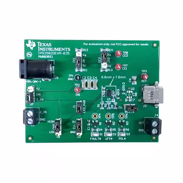 TPS25820EVM-835 Texas Instruments