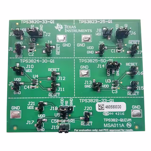 TPS382-Q1EVM Texas Instruments