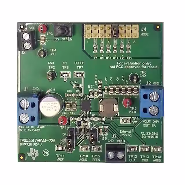 TPS53317AEVM-726 Texas Instruments