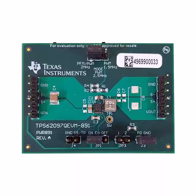 TPS62097QEVM-891 Texas Instruments