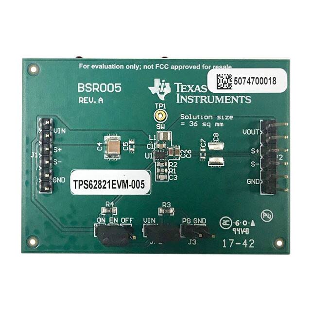 TPS62821EVM-005 Texas Instruments