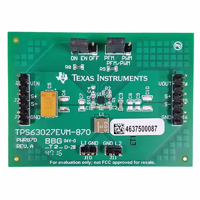 TPS63027EVM-870 Texas Instruments