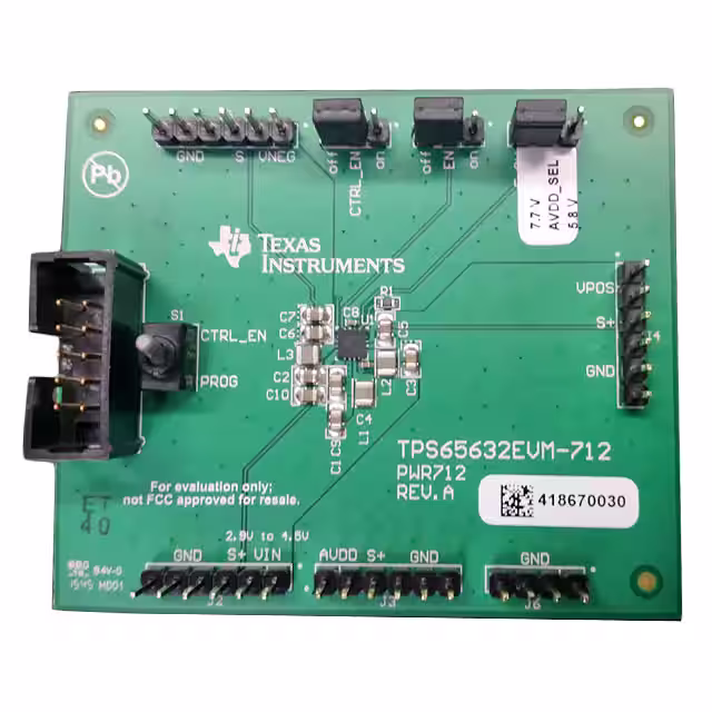 TPS65632EVM-712 Texas Instruments