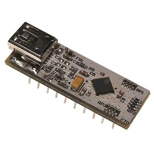 UMFT231XE-01 FTDI, Future Technology Devices International Ltd