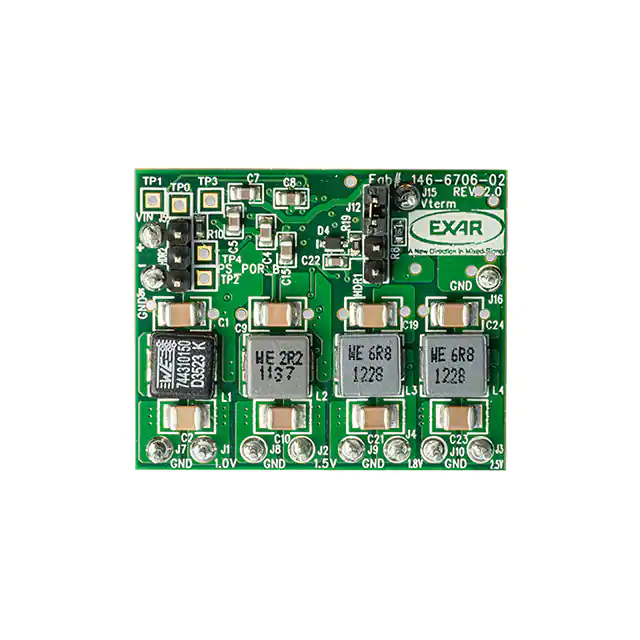 XRP7714EVB-ZYNQ-1 MaxLinear, Inc.