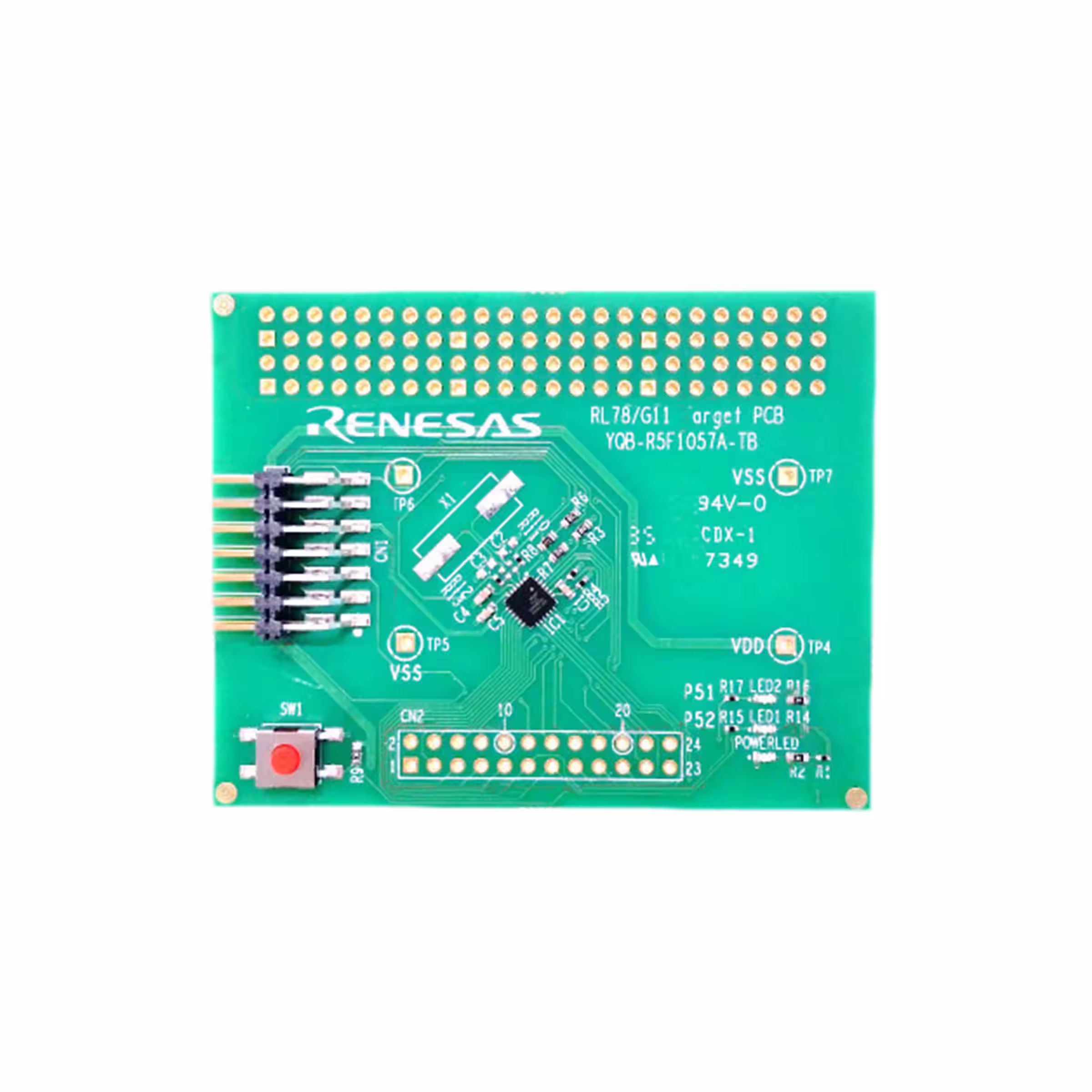 YQB-R5F1057A-TB Renesas Electronics Corporation
