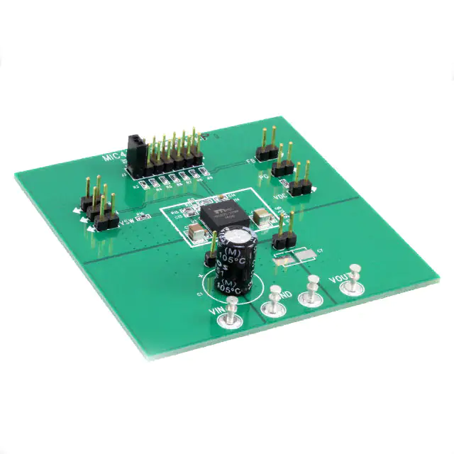 MIC45205-2YMP-EV Microchip Technology