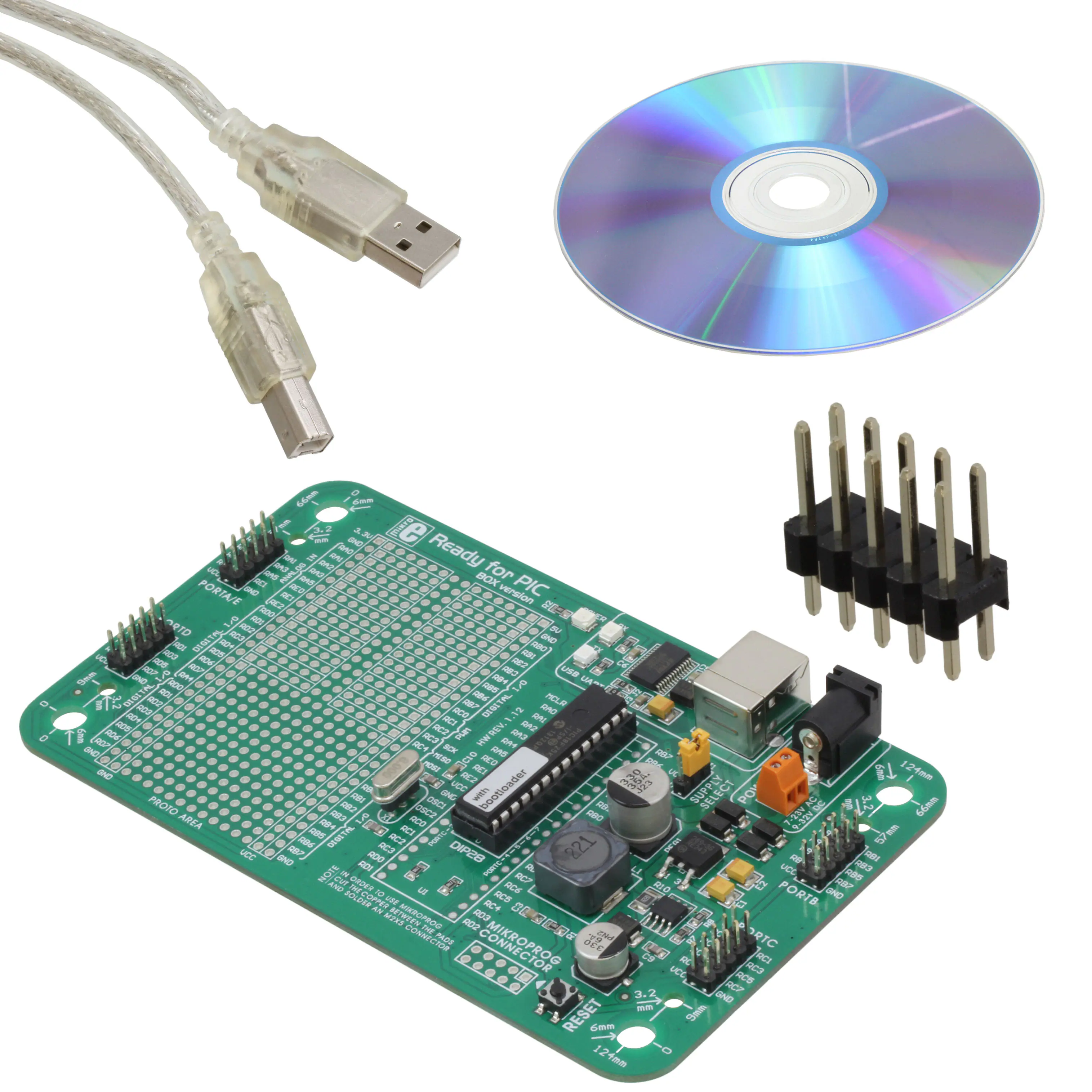 MIKROE-1280 MikroElektronika