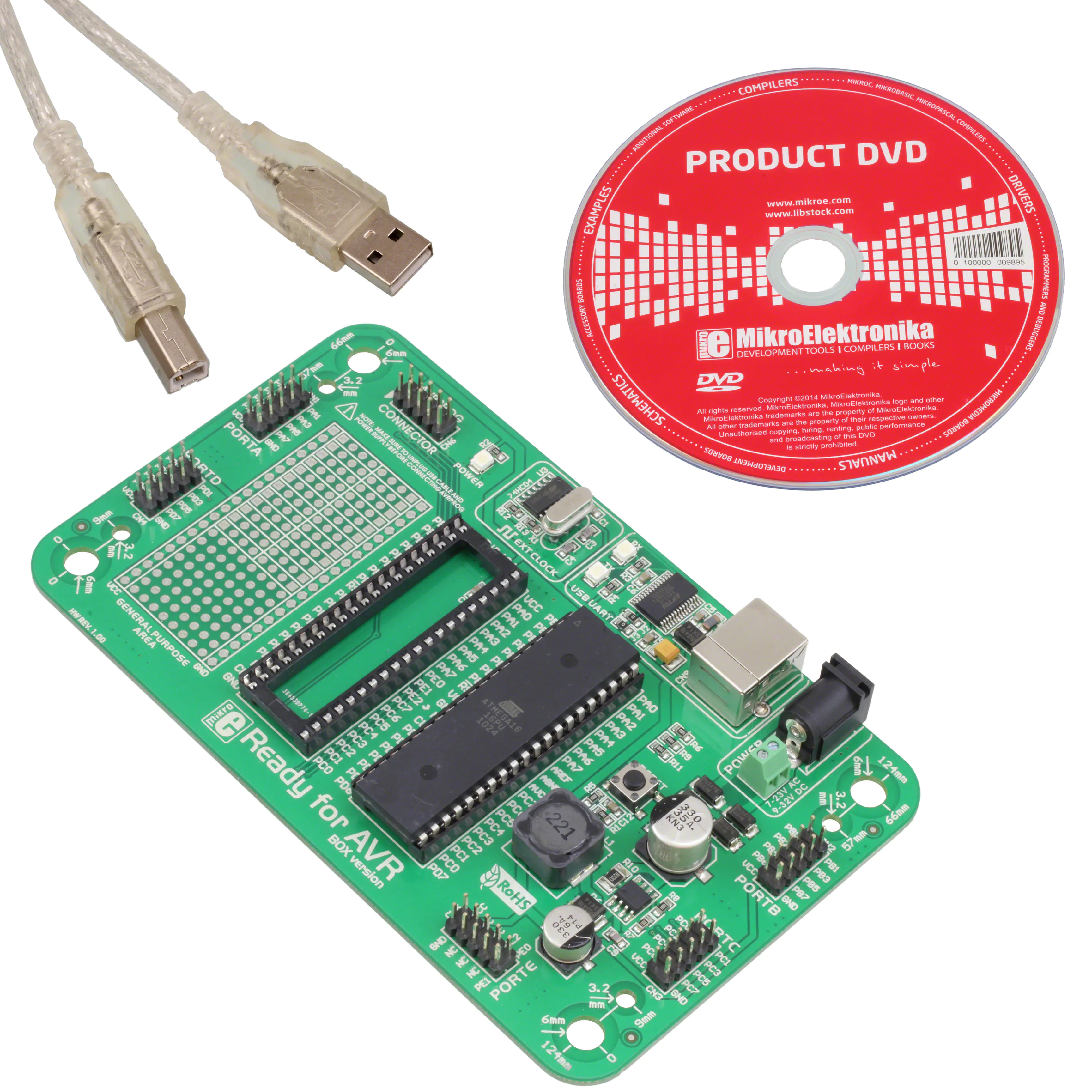 MIKROE-977 MikroElektronika