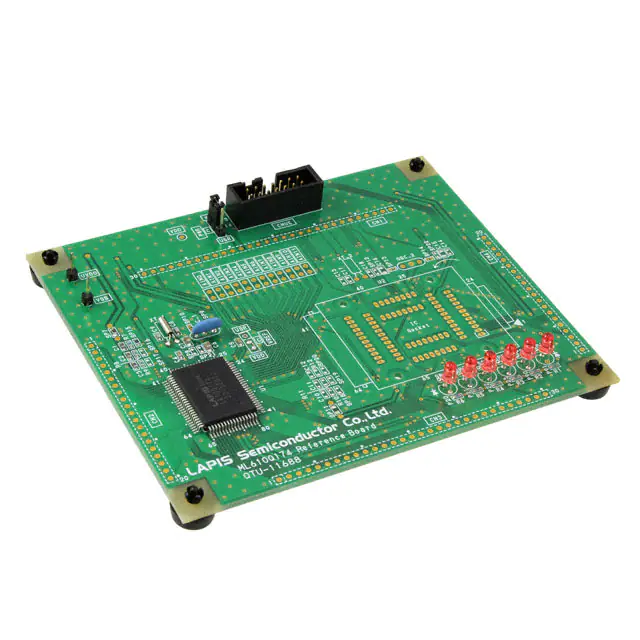 ML610Q174 REFERENCE BOARD Rohm Semiconductor