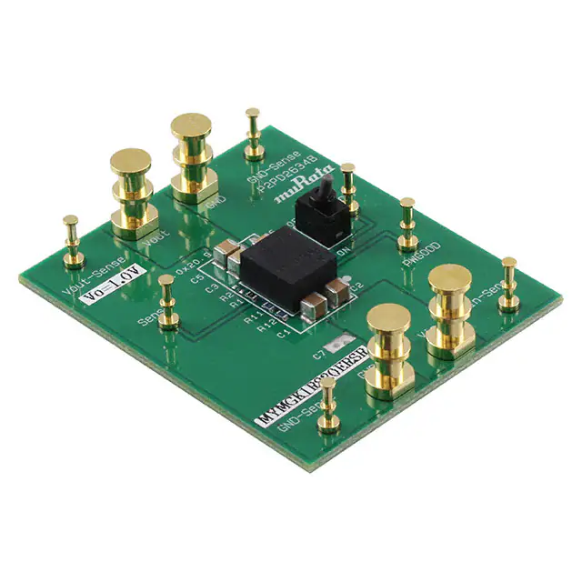 MYMGK1R820ERSR-EVM Murata Power Solutions Inc.