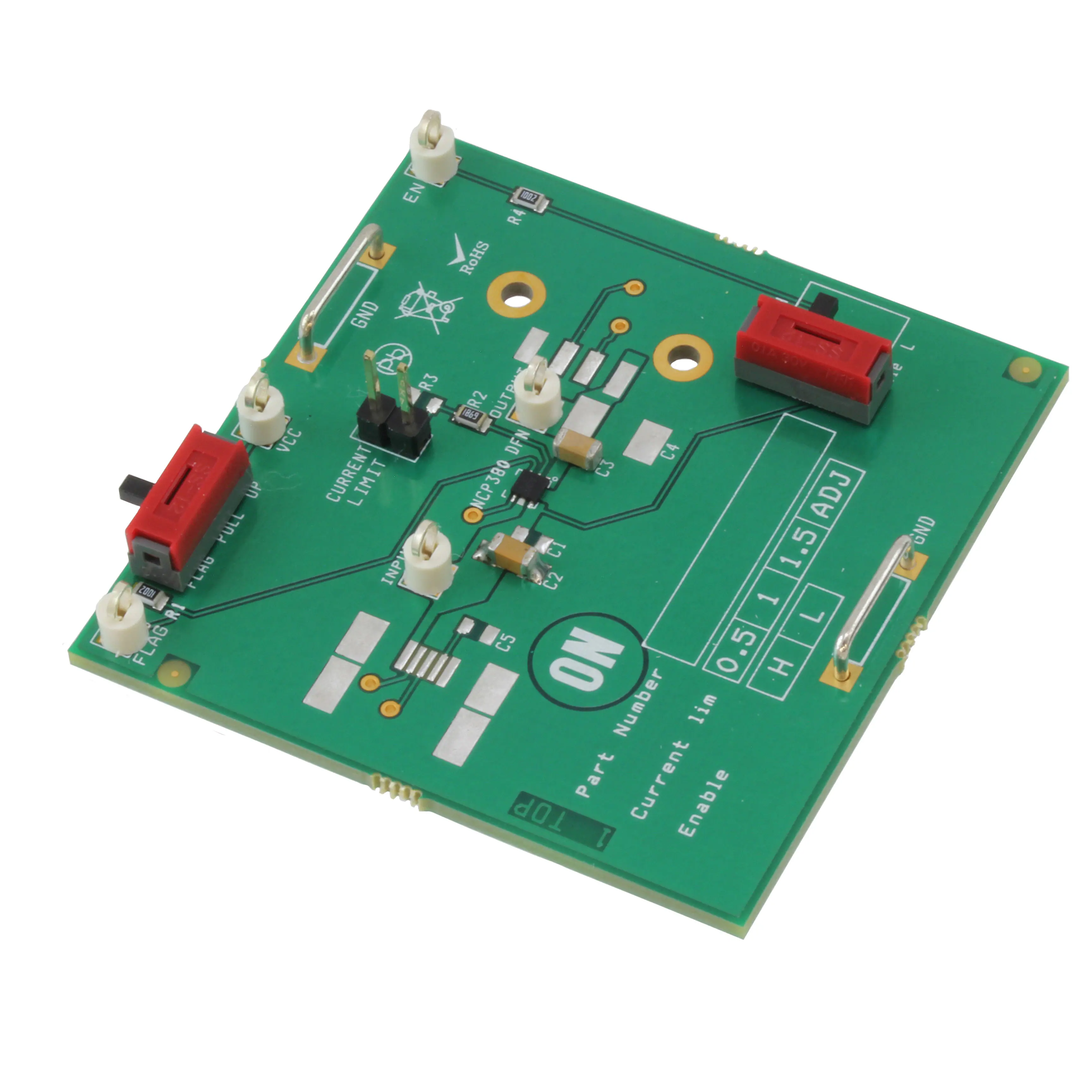 NCP380LMU15AGEVB onsemi