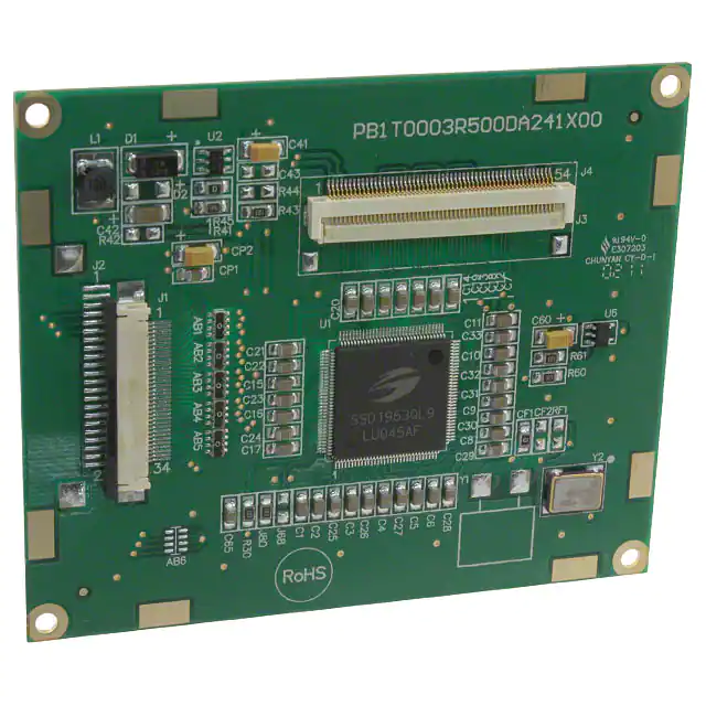 NHD-3.5-320240MF-34 CONTROLLER BOARD Newhaven Display, Intl.