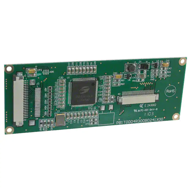 NHD-4.3-480272MF-22 CONTROLLER BOARD Newhaven Display, Intl.