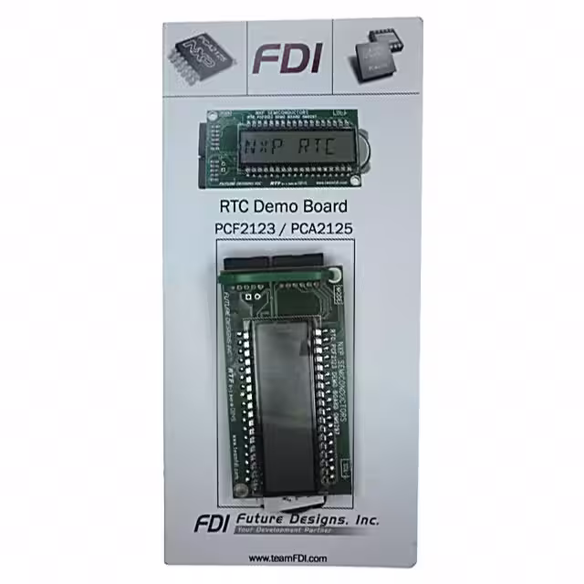 RTC-DEMO-PCF2123 Future Designs Inc.