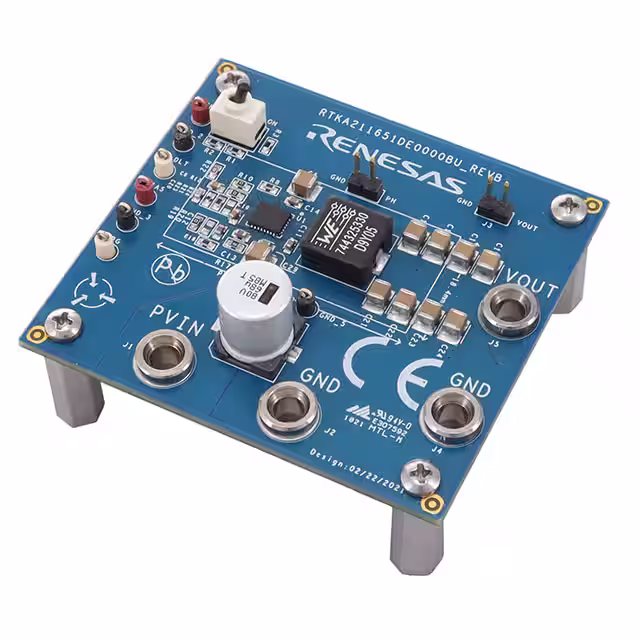RTKA211651DE0000BU Renesas Electronics Corporation