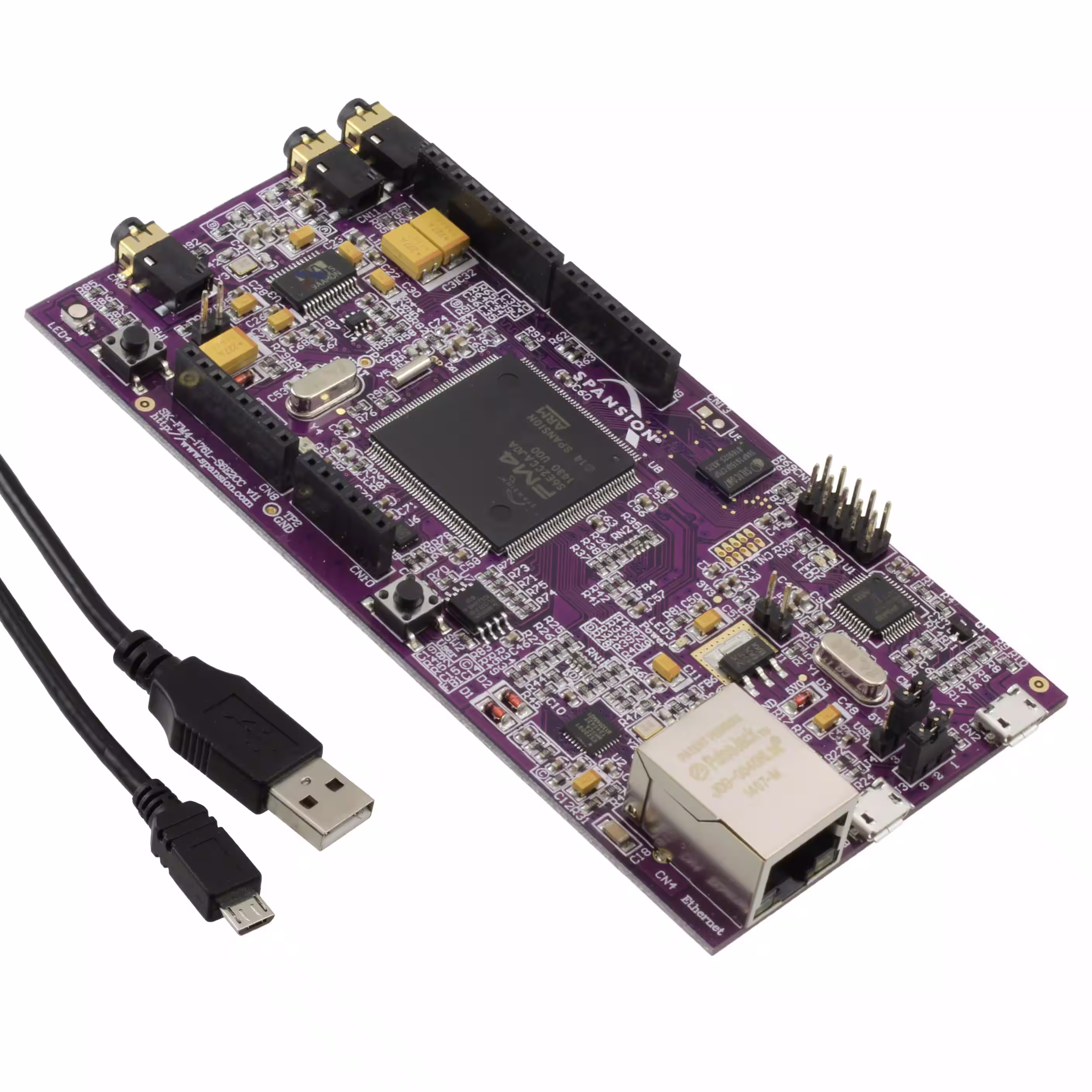 SK-FM4-176L-S6E2CC-ETH Infineon Technologies