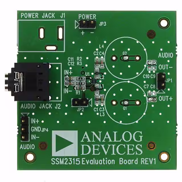 SSM2315-EVALZ Analog Devices Inc.