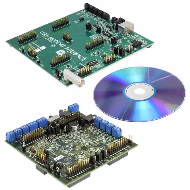 TLV320AIC3106EVM-K Texas Instruments