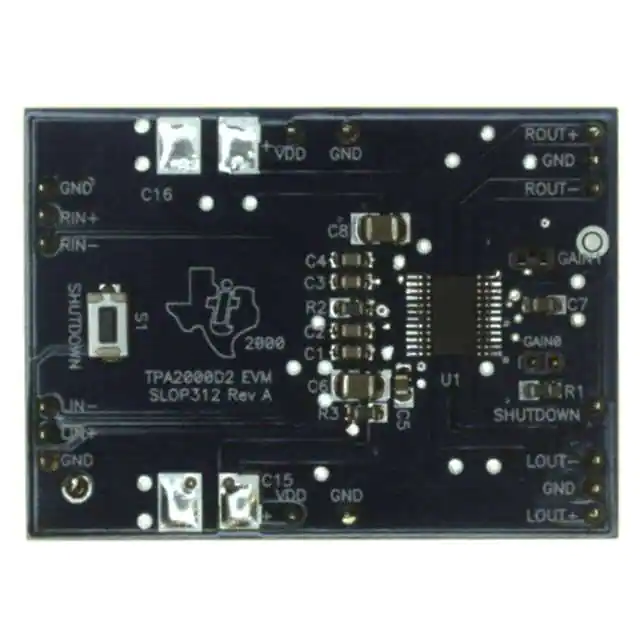 TPA2000D2EVM Texas Instruments