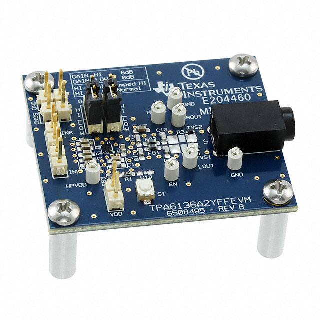 TPA6136A2YFFEVM Texas Instruments