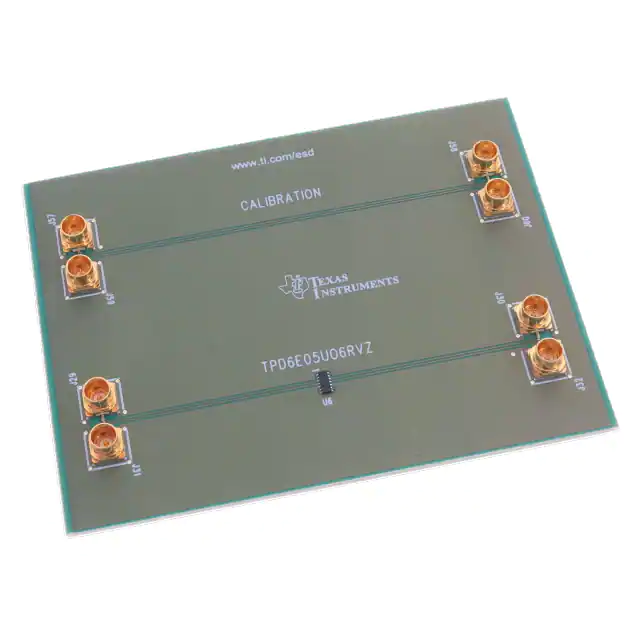 TPD6E05U06RVZEVM Texas Instruments