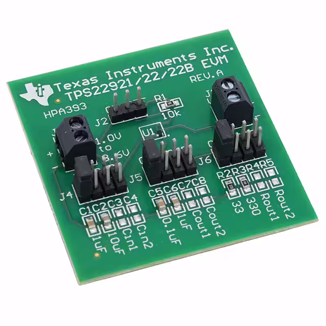 TPS22922EVM Texas Instruments