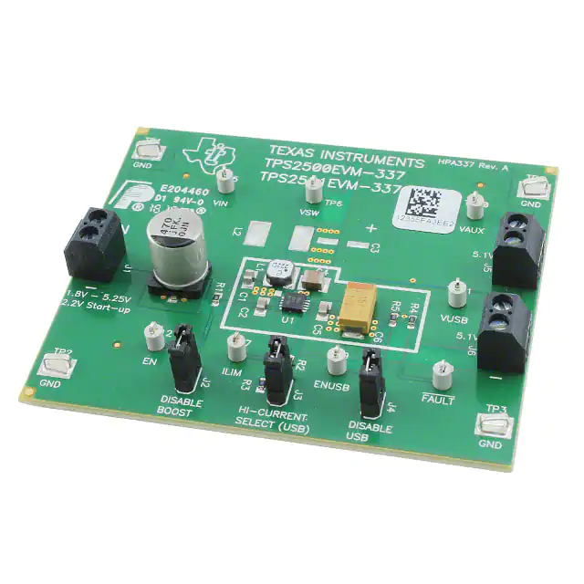 TPS2501EVM-337 Texas Instruments