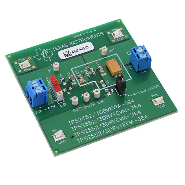 TPS2552DRVEVM-364 Texas Instruments