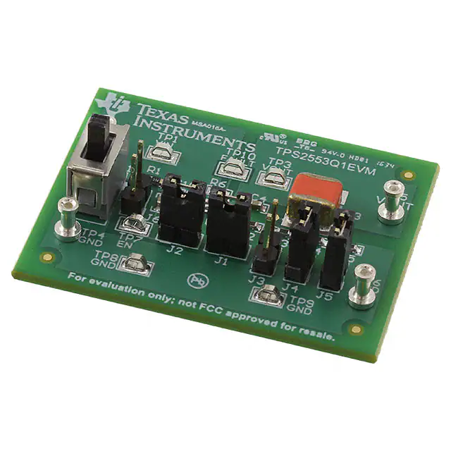 TPS2553Q1EVM Texas Instruments